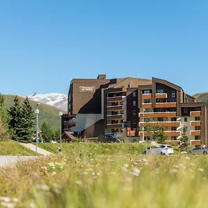 Résidence Pierre&vacances Les Bergers Appart hôtel Alpe dʼHuez