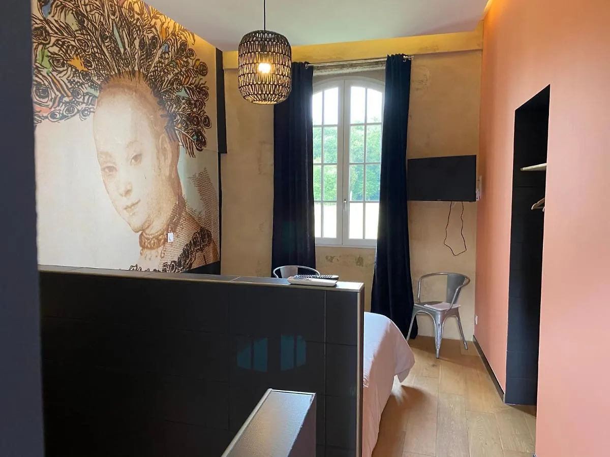 Bed & Breakfast Le Chateau De Camille Saint-Jean-le-Comtal France